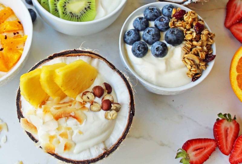 Bí quyết làm sữa chua Hy Lạp tại nhà thành công ngay từ lần đầu, chuẩn chân ái của&nbsp;hội chị em ăn healthy-3