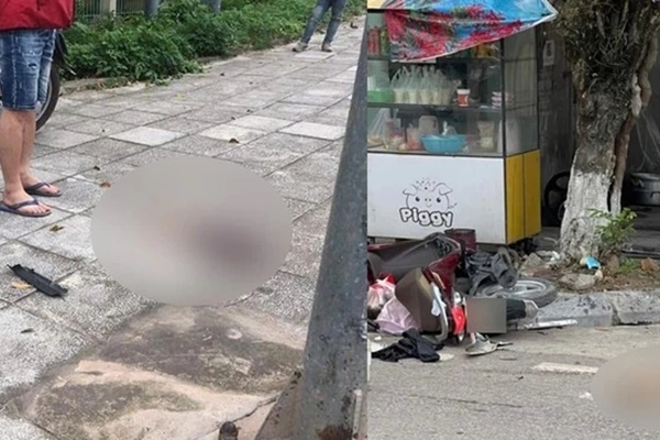 Vụ xe Mercedes gây tai nạn kinh hoàng ở Quảng Ninh: Cái chết oan ức, đau đớn của người phụ nữ vô tội vì sự điên cuồng của một người không quen biết-1