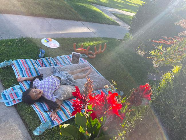 Ái nữ của em gái Tăng Thanh Hà mới 6 tuổi đã thừa hưởng gen MỸ NHÂN: Mẹ khoe 1 bức ảnh mà lộ cách dạy con đáng khen-8