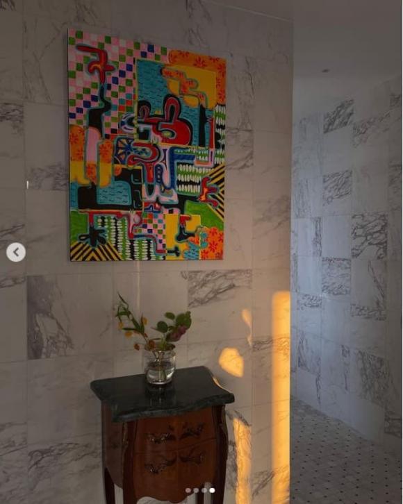 Khánh Linh The Face hé lộ không gian trong căn penthouse duplex tại TP Hồ Chí Minh-6