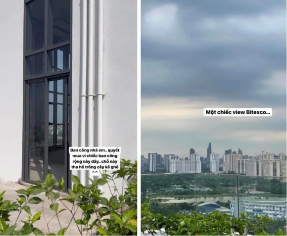 Khánh Linh The Face hé lộ không gian trong căn penthouse duplex tại TP Hồ Chí Minh-7
