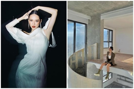 Khánh Linh The Face hé lộ không gian trong căn penthouse duplex tại TP Hồ Chí Minh