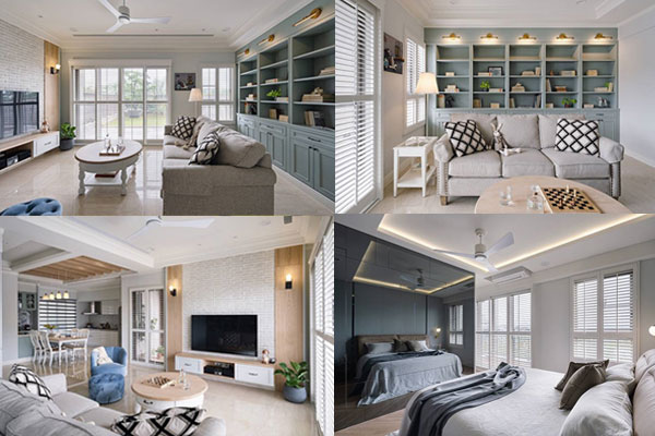 MC Cà phê sáng hé lộ không gian sống&nbsp;sang trọng hiện đại,&nbsp;decor nội thất gỗ nâu&nbsp;ấm cúng-21