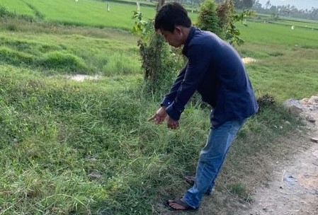 Bé gái 3 tuổi bị người tình của mẹ dùng dao lam cắt đứt gân tay-1