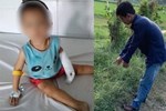 Lời khai của gã xe ôm cắt đứt gân tay bé trai 3 tuổi để dằn mặt người tình-2