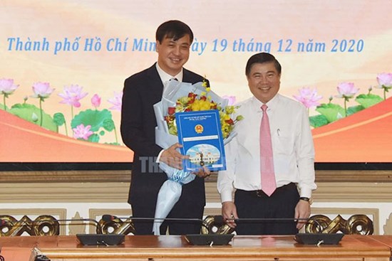 Chân dung Phó Chủ tịch TP.HCM Lê Hòa Bình - người được kỳ vọng thay đổi diện mạo thành phố