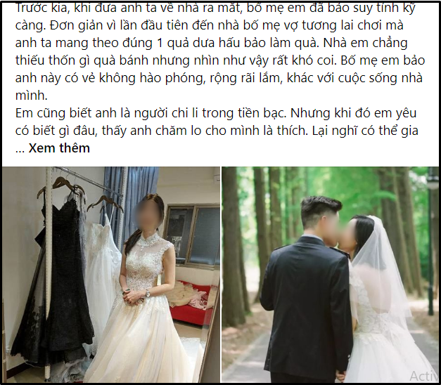 Mẹ chồng phản ứng thái quá ở tiệm thuê váy cưới, cô dâu quyết định hủy hôn nhanh như gió sau câu mỉa mai chí mạng-1