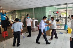 Đưa linh cữu Phó Chủ tịch TP.HCM Lê Hòa Bình về nhà tang lễ Bộ Quốc phòng