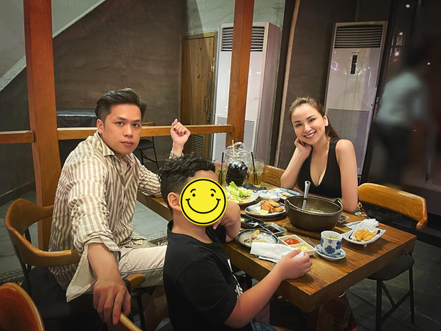 Hoa hậu Diễm Hương hiếm hoi chia sẻ ảnh gia đình, nói 1 câu đầy ẩn ý giữa nghi vấn ly hôn chồng-2