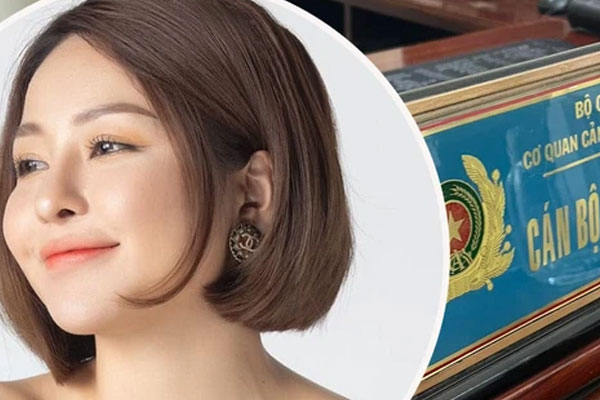 Hot girl Trâm Anh trình báo công an vì bị cắt ghép clip 18+ tung lên mạng-1