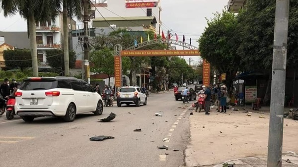 Quảng Ninh: Tạm giữ hình sự tài xế xe Mercedes GL400 gây tai nạn kinh hoàng vùng biên-2