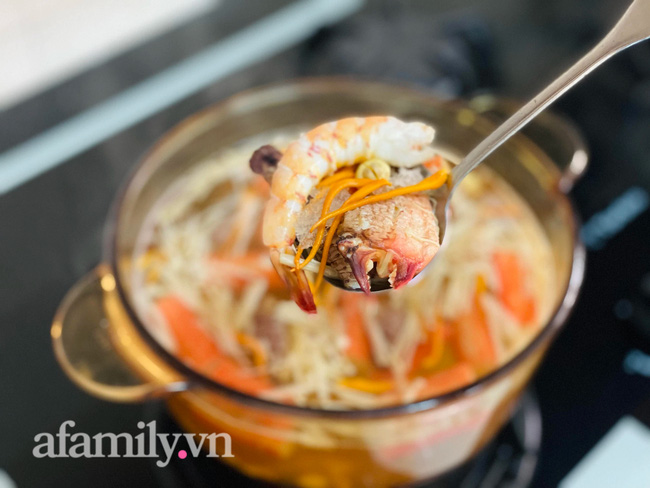 Món súp tăng lực quốc dân hóa ra nấu quá dễ, hậu covid nên ăn thường xuyên-4