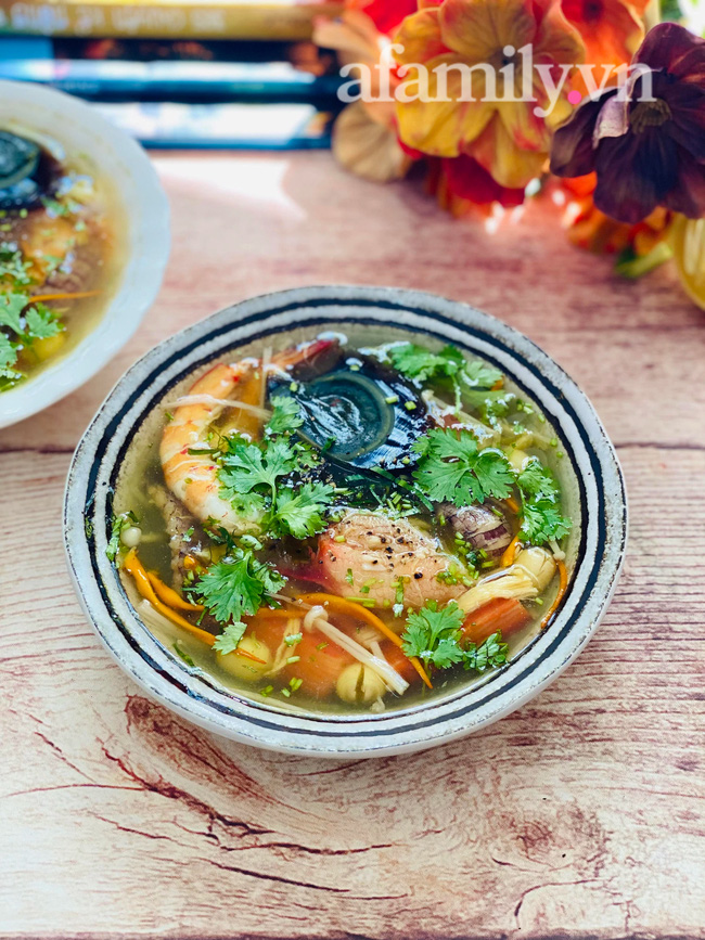 Món súp tăng lực quốc dân&nbsp;hóa ra nấu quá dễ, hậu covid nên ăn thường xuyên-5