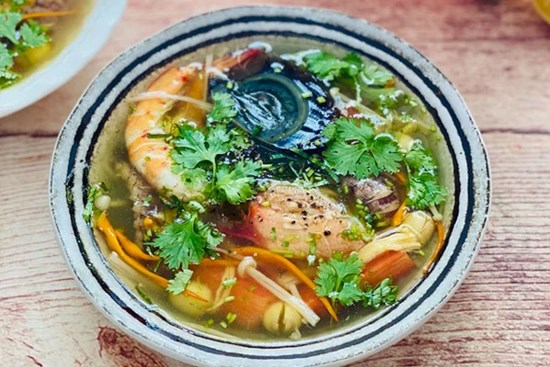 Món súp tăng lực quốc dân hóa ra nấu quá dễ, hậu covid nên ăn thường xuyên