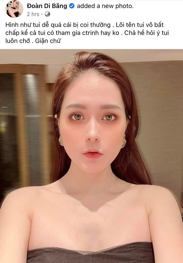 Em dâu Đoàn Di Băng lên tiếng về nghi vấn bất hoà khi nữ đại gia Quận 7 đăng status dằn mặt vụ mượn danh-1