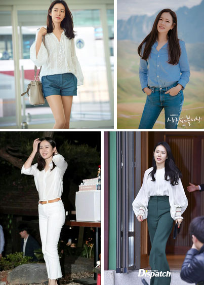 Nổi tiếng tinh tế nhưng Son Ye Jin vẫn mắc đi mắc lại một sai lầm liên quan đến nội y-6