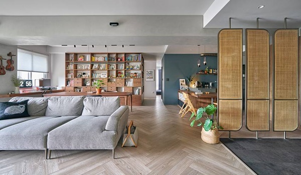 Mẹ nhiếp ảnh gia thiết lập không gian sống&nbsp;đầy cảm xúc, có cả phòng siêu rộng làm khu vui chơi&nbsp;cho con-1