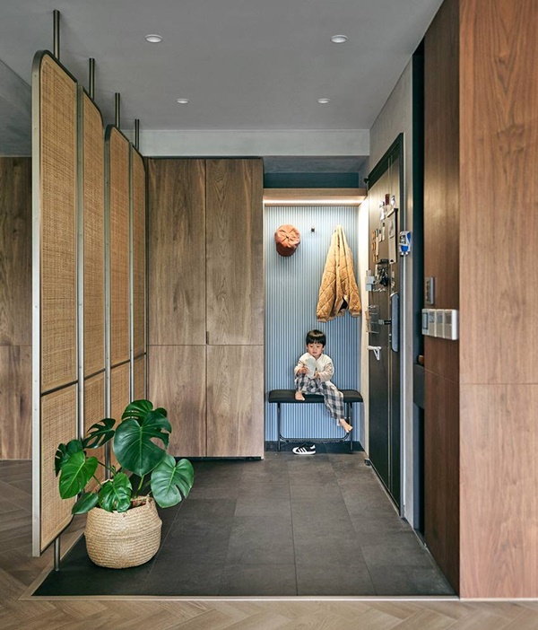 Mẹ nhiếp ảnh gia thiết lập không gian sống&nbsp;đầy cảm xúc, có cả phòng siêu rộng làm khu vui chơi&nbsp;cho con-4