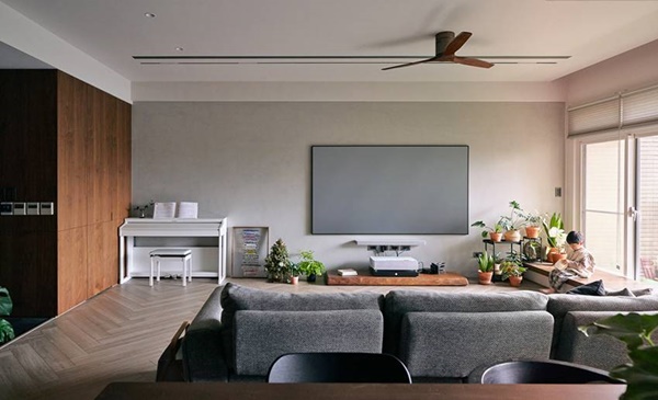 Mẹ nhiếp ảnh gia thiết lập không gian sống&nbsp;đầy cảm xúc, có cả phòng siêu rộng làm khu vui chơi&nbsp;cho con-7