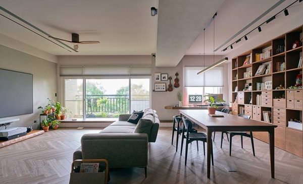 Mẹ nhiếp ảnh gia thiết lập không gian sống&nbsp;đầy cảm xúc, có cả phòng siêu rộng làm khu vui chơi&nbsp;cho con-8