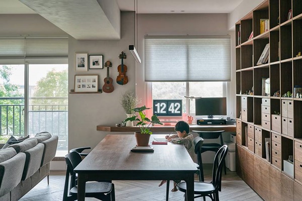 Mẹ nhiếp ảnh gia thiết lập không gian sống&nbsp;đầy cảm xúc, có cả phòng siêu rộng làm khu vui chơi&nbsp;cho con-9