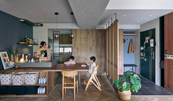 Mẹ nhiếp ảnh gia thiết lập không gian sống&nbsp;đầy cảm xúc, có cả phòng siêu rộng làm khu vui chơi&nbsp;cho con-10