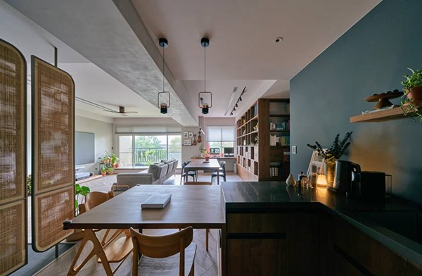 Mẹ nhiếp ảnh gia thiết lập không gian sống&nbsp;đầy cảm xúc, có cả phòng siêu rộng làm khu vui chơi&nbsp;cho con-12