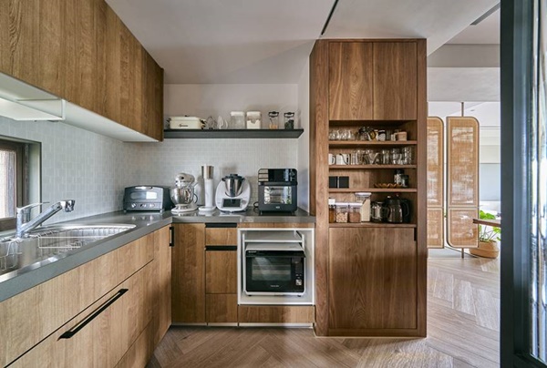 Mẹ nhiếp ảnh gia thiết lập không gian sống&nbsp;đầy cảm xúc, có cả phòng siêu rộng làm khu vui chơi&nbsp;cho con-13