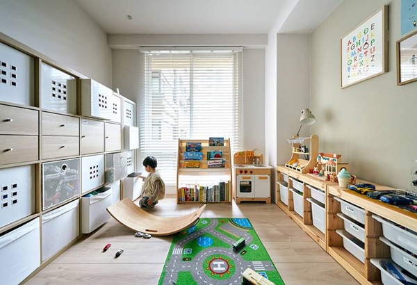 Mẹ nhiếp ảnh gia thiết lập không gian sống&nbsp;đầy cảm xúc, có cả phòng siêu rộng làm khu vui chơi&nbsp;cho con-20