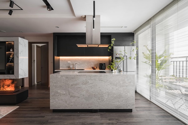 MC Cà phê sáng hé lộ không gian sống sang trọng hiện đại, decor nội thất gỗ nâu ấm cúng-7