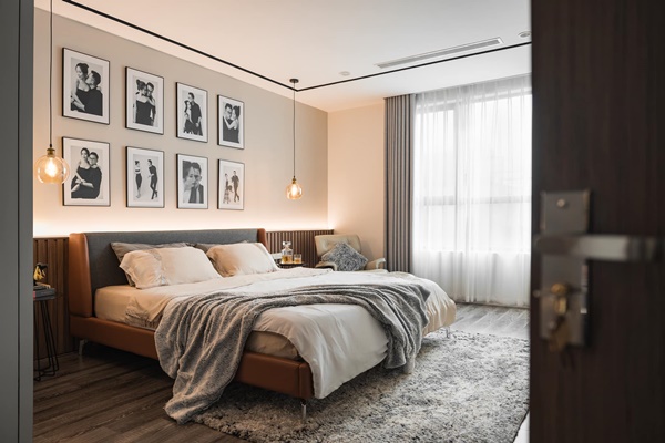 MC Cà phê sáng hé lộ không gian sống sang trọng hiện đại, decor nội thất gỗ nâu ấm cúng-8