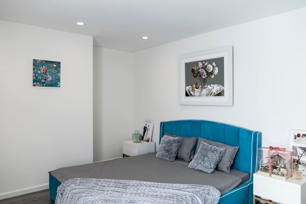 MC Cà phê sáng hé lộ không gian sống sang trọng hiện đại, decor nội thất gỗ nâu ấm cúng-11