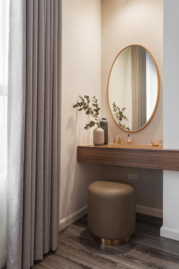 MC Cà phê sáng hé lộ không gian sống sang trọng hiện đại, decor nội thất gỗ nâu ấm cúng-9