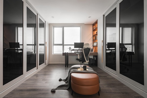 MC Cà phê sáng hé lộ không gian sống sang trọng hiện đại, decor nội thất gỗ nâu ấm cúng-13