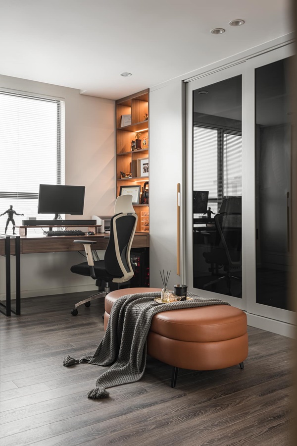 MC Cà phê sáng hé lộ không gian sống&nbsp;sang trọng hiện đại,&nbsp;decor nội thất gỗ nâu&nbsp;ấm cúng-12