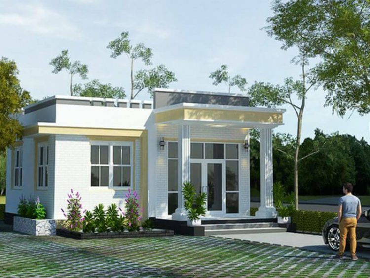 Khó tin trước những nhà cấp 4 đẹp giá rẻ 100 triệu đồng-3