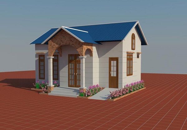 Khó tin trước những nhà cấp 4 đẹp giá rẻ 100 triệu đồng-4