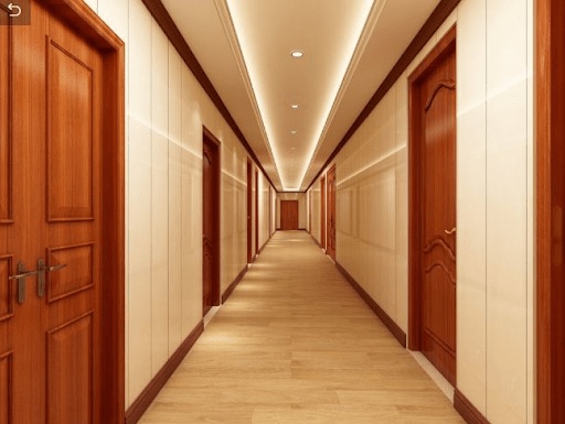 Hai nhà có cửa đối nhau không phải lo sợ vì đã có cách hóa giải đơn giản-2