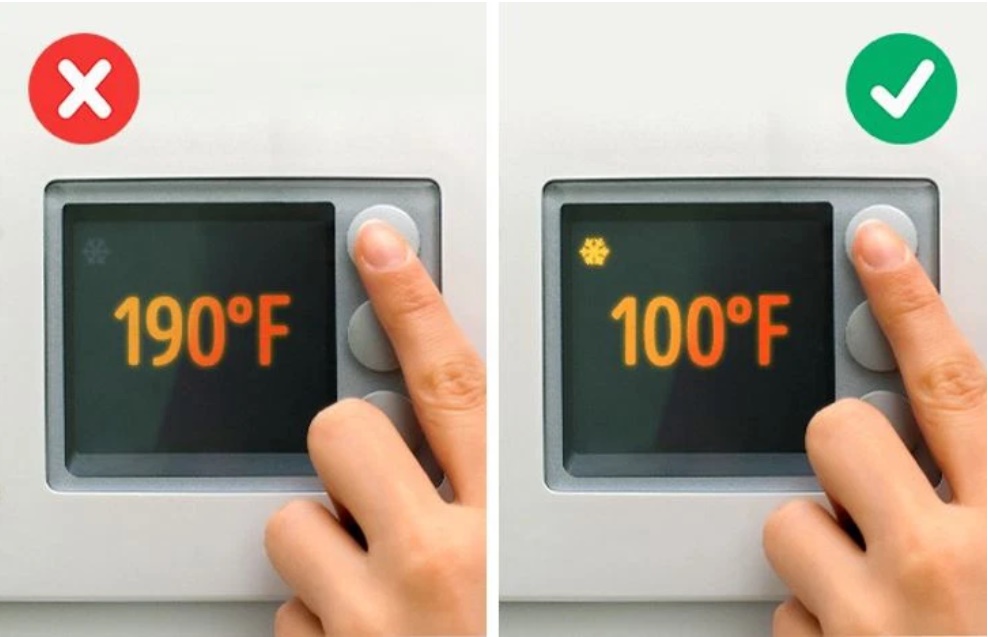 Dùng máy giặt kiểu này vừa tốn điện tốn nước lại khiến quần áo mới mua đã cũ nhàu-1