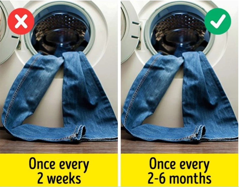Dùng máy giặt kiểu này vừa tốn điện tốn nước lại khiến quần áo mới mua đã cũ nhàu-2