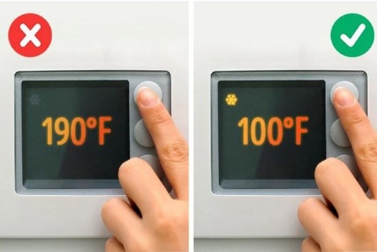 Dùng máy giặt kiểu này vừa tốn điện tốn nước lại khiến quần áo mới mua đã cũ nhàu