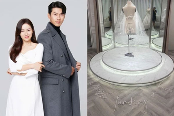 Siêu đám cưới Hyun Bin và Son Ye Jin:  Cặp đôi chính thức trở thành vợ chồng, nữ diễn viên khoe chiếc váy thứ 2-25