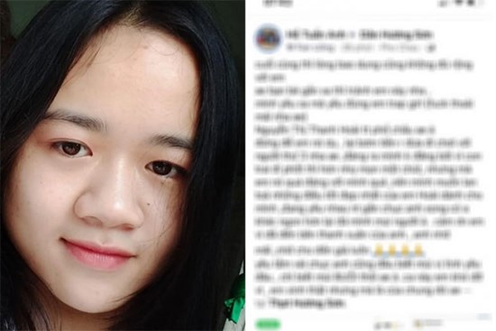 Nữ sinh lớp 12 mất tích sau khi bị 