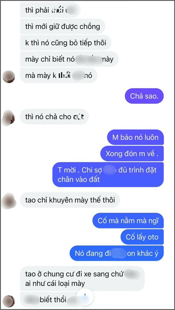 Cặp kè chồng người khác để bòn rút tiền bị vợ người ta dằn mặt, tiểu tam còn quay sang dạy chính thất chuyện trên giường-3