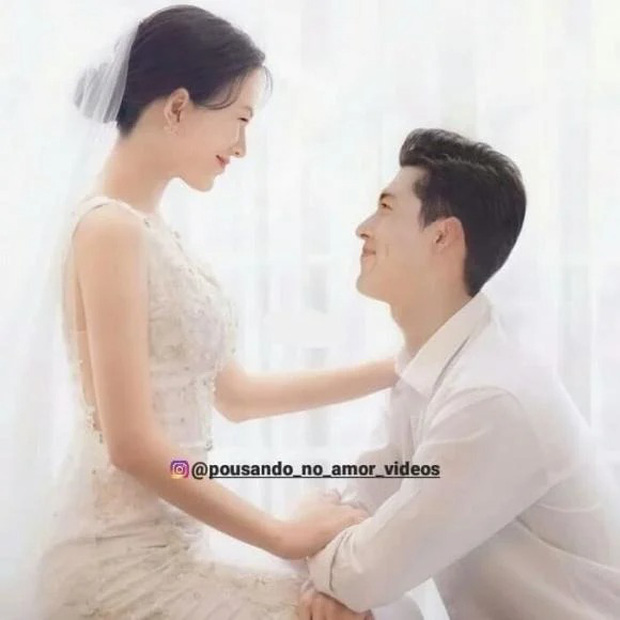 Ảnh cưới Hyun Bin và Son Ye Jin gây nổ MXH: Vợ chồng visual đỉnh nhất châu Á là đây!-3