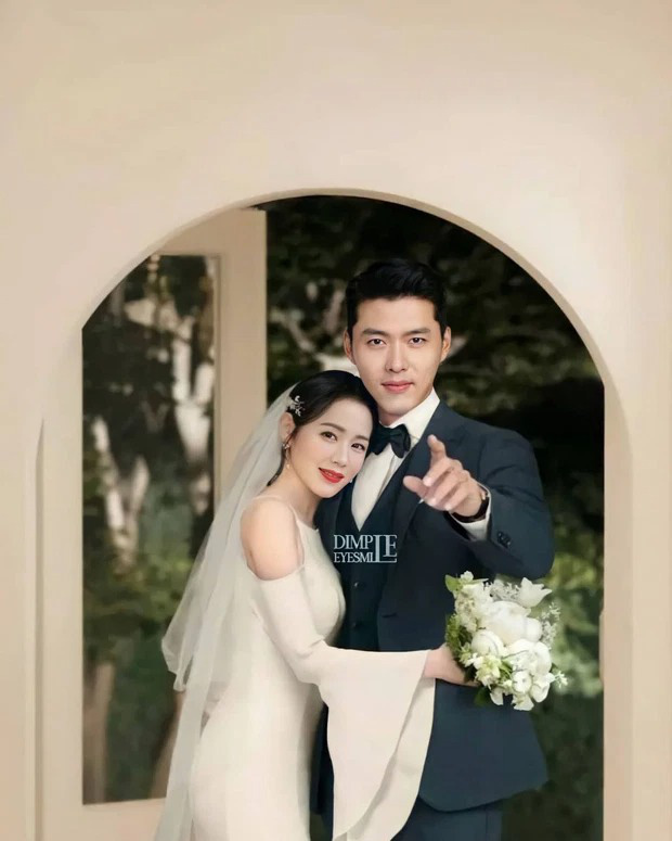 Ảnh cưới Hyun Bin và Son Ye Jin gây nổ MXH: Vợ chồng visual đỉnh nhất châu Á là đây!-2