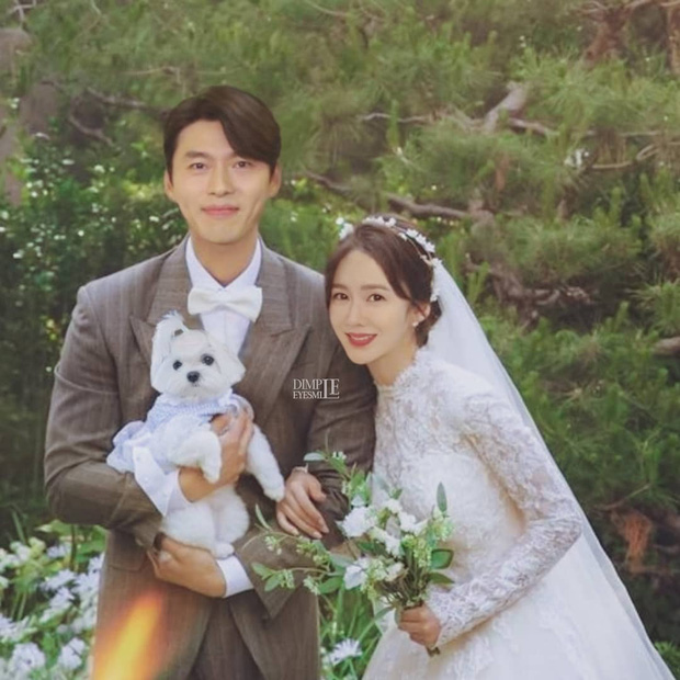 Ảnh cưới Hyun Bin và Son Ye Jin gây nổ MXH: Vợ chồng visual đỉnh nhất châu Á là đây!-10
