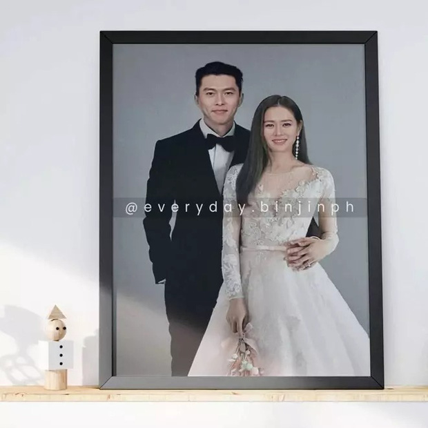 Ảnh cưới Hyun Bin và Son Ye Jin gây nổ MXH: Vợ chồng visual đỉnh nhất châu Á là đây!-4