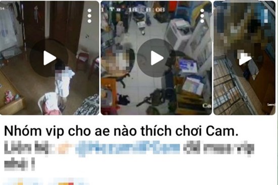 Ám ảnh camera nhà riêng bị 'hack', hình ảnh phát tán trên mạng xã hội