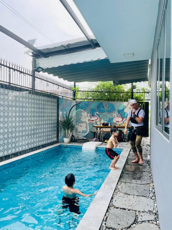 Ốc Thanh Vân khoe vườn cây trĩu trái trong biệt thự sau thời gian vun trồng-11